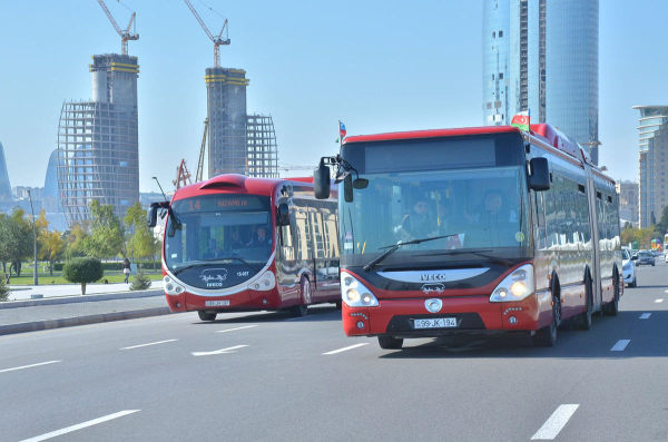 Yeni il axşamı Bakıda ictimai nəqliyyat necə işləyəcək?